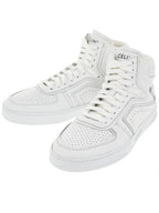 CELINE Men's Z Trainer High Top Sneakers White