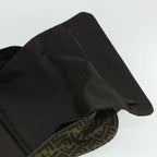 FENDI Zucca Canvas Boston Bag Brown54989