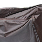 FENDI Zucca Canvas Boston Bag Brown54989