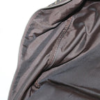 FENDI Zucca Canvas Boston Bag Brown54989