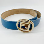 Fendi Leather Belt POP