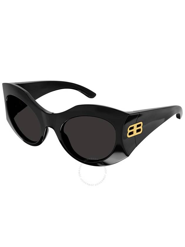 Balenciaga HOURGLASS round acetate sunglasses B0070725600
