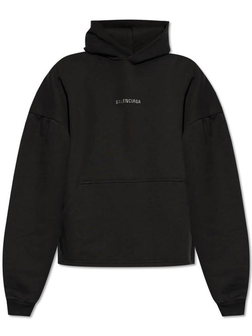 Balenciaga Balenciaga Hoodie, Women's, Black