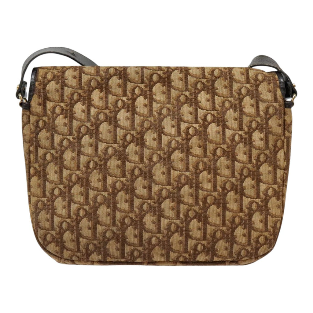 Dior  Canvas Shoulder Bag (Pre-Owned)