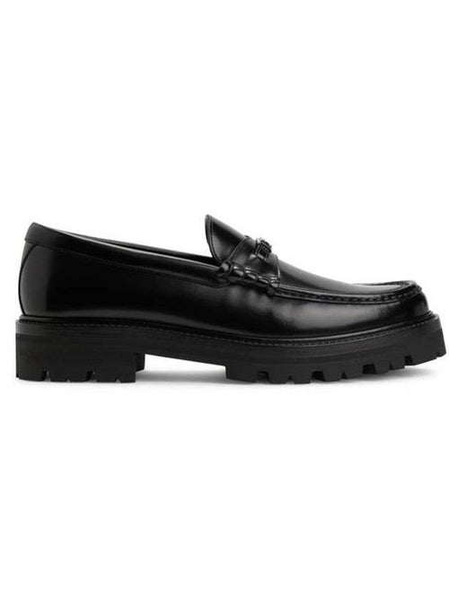 CELINE Margaret Chunky Triomphe Loafers Black