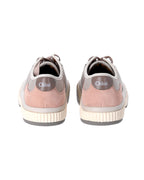 Chloe Clint Sneakers in Grey Nylon