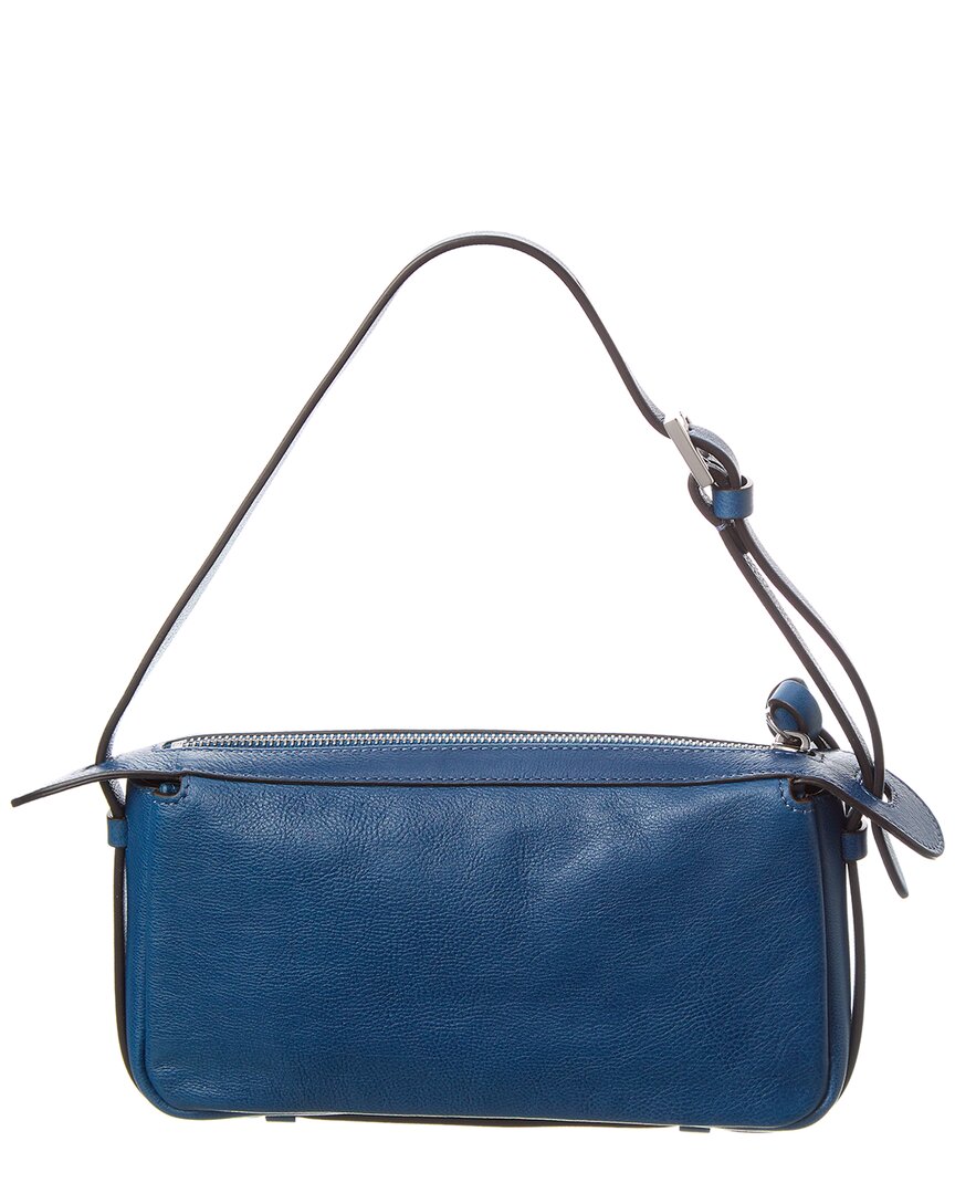 FENDI Simply FENDI Mini Leather Shoulder Bag