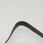 FENDI Zucca Canvas Mamma Baguette Shoulder Bag Brown Black55001