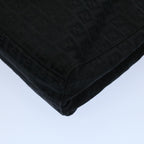 FENDI Zucchino Canvas Hand Bag Black55024