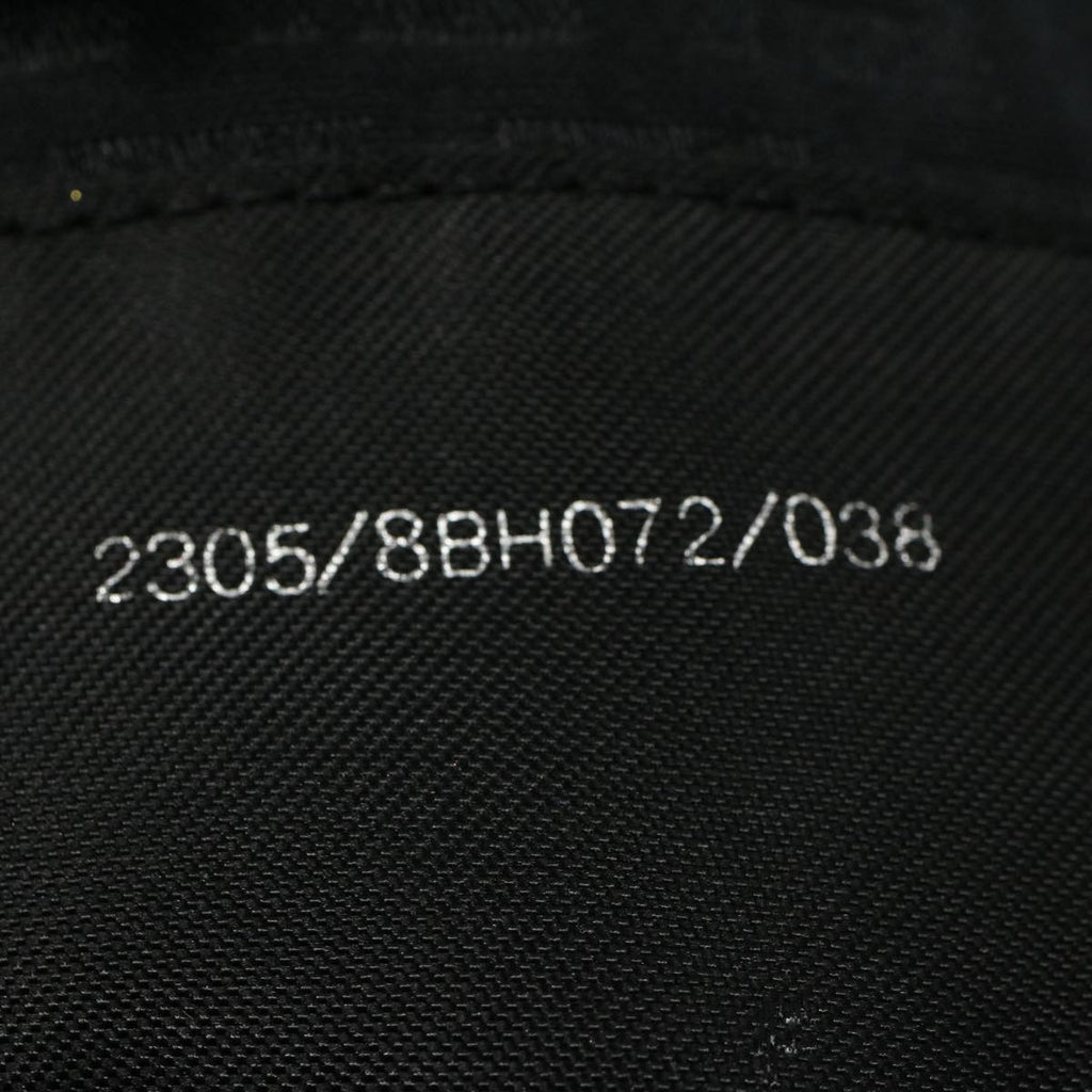 FENDI Zucchino Canvas Hand Bag Black55024