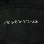 FENDI Zucchino Canvas Hand Bag Black55024