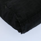 FENDI Zucca Canvas Tote Bag Black55033
