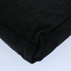 FENDI Zucca Canvas Tote Bag Black55033