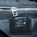 FENDI Zucca Canvas Tote Bag Black55033