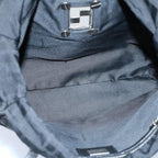 FENDI Zucca Canvas Tote Bag Black55033