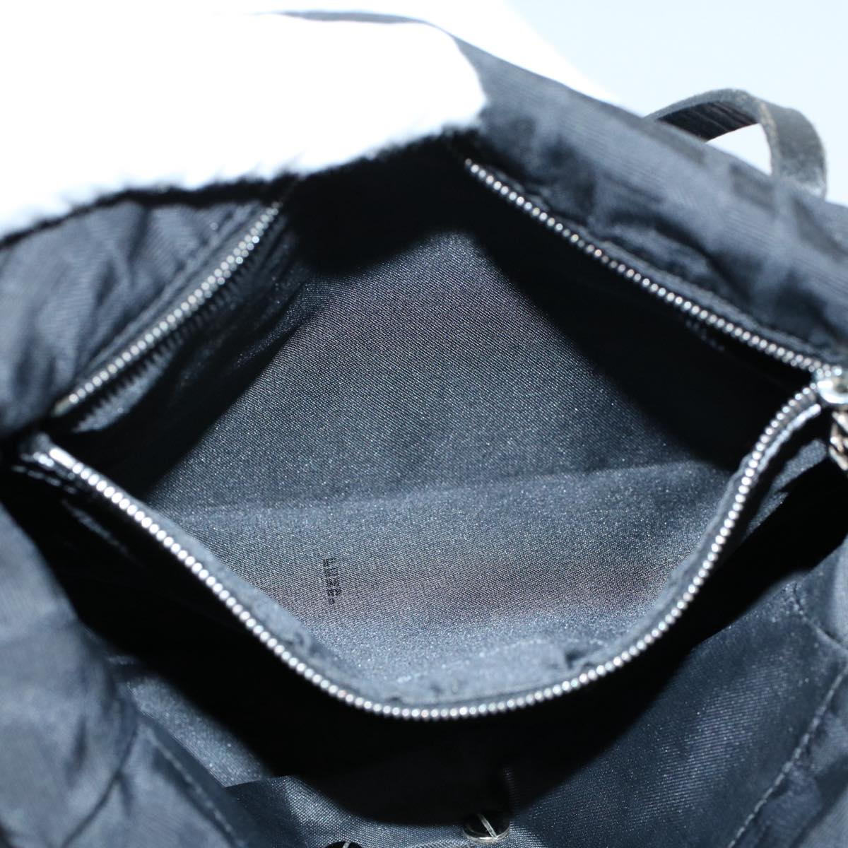 FENDI Zucca Canvas Tote Bag Black55033