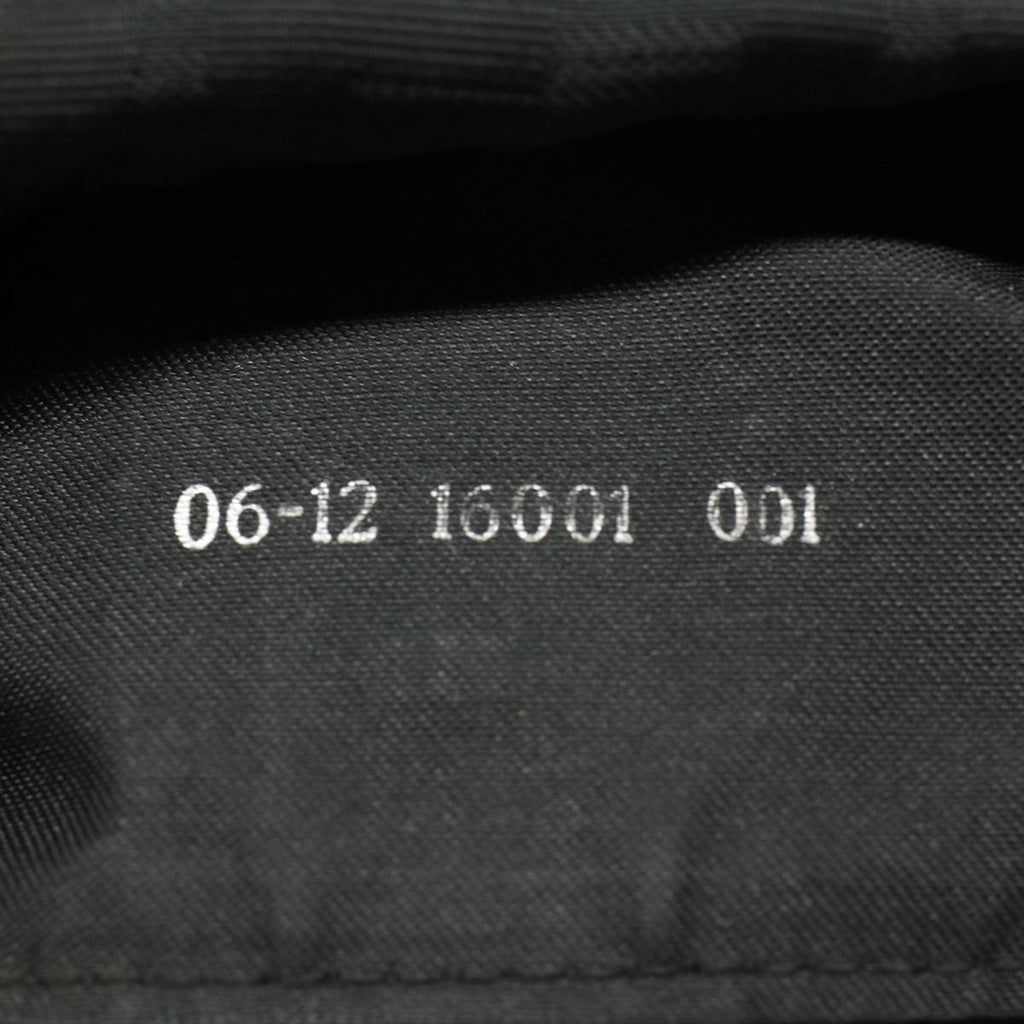 FENDI Zucca Canvas Tote Bag Black55033