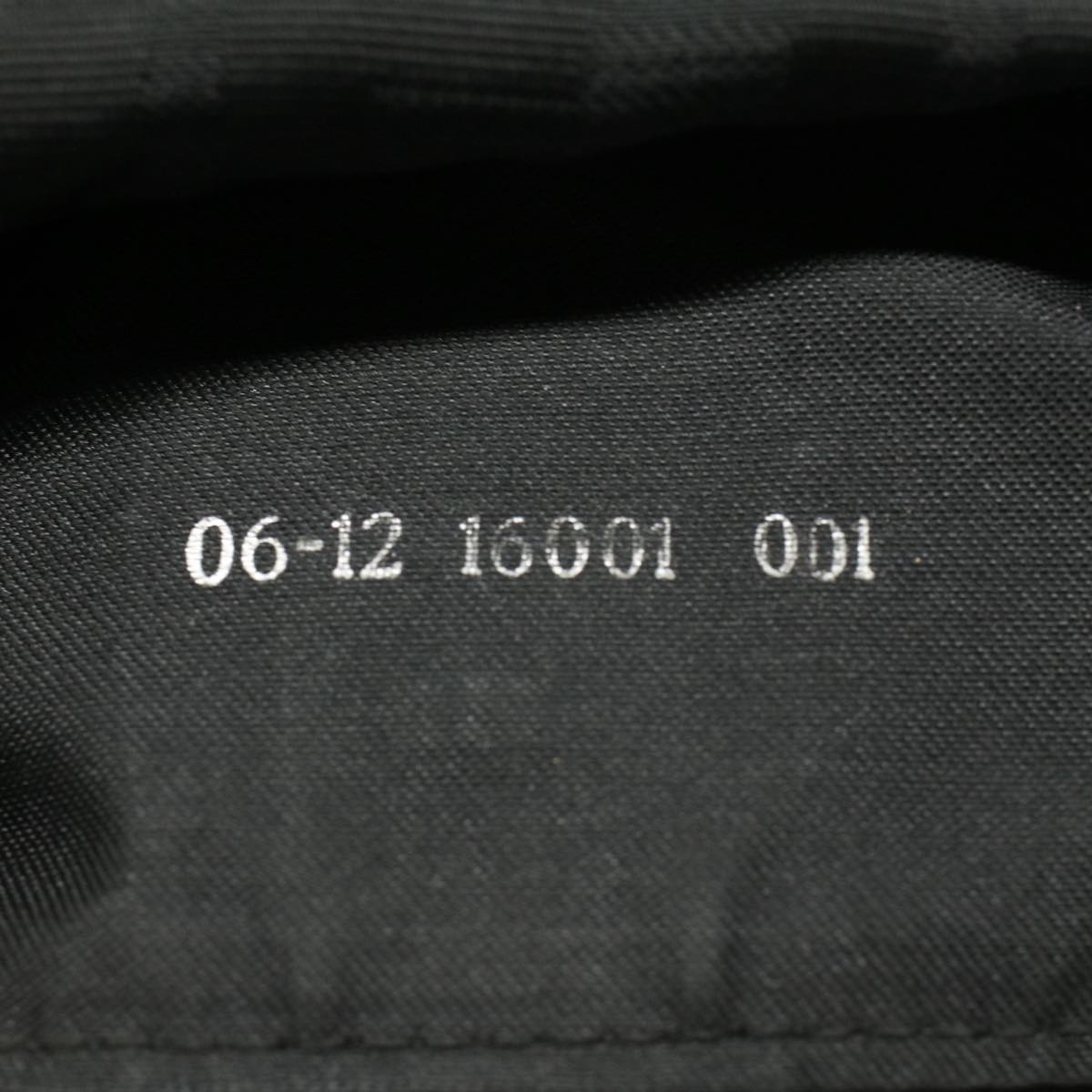 FENDI Zucca Canvas Tote Bag Black55033