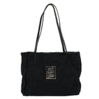 FENDI Zucca Canvas Tote Bag Black55033