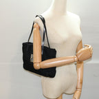FENDI Zucca Canvas Tote Bag Black55033
