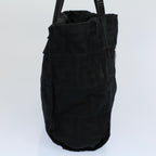 FENDI Zucca Canvas Tote Bag Black55033