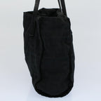 FENDI Zucca Canvas Tote Bag Black55033