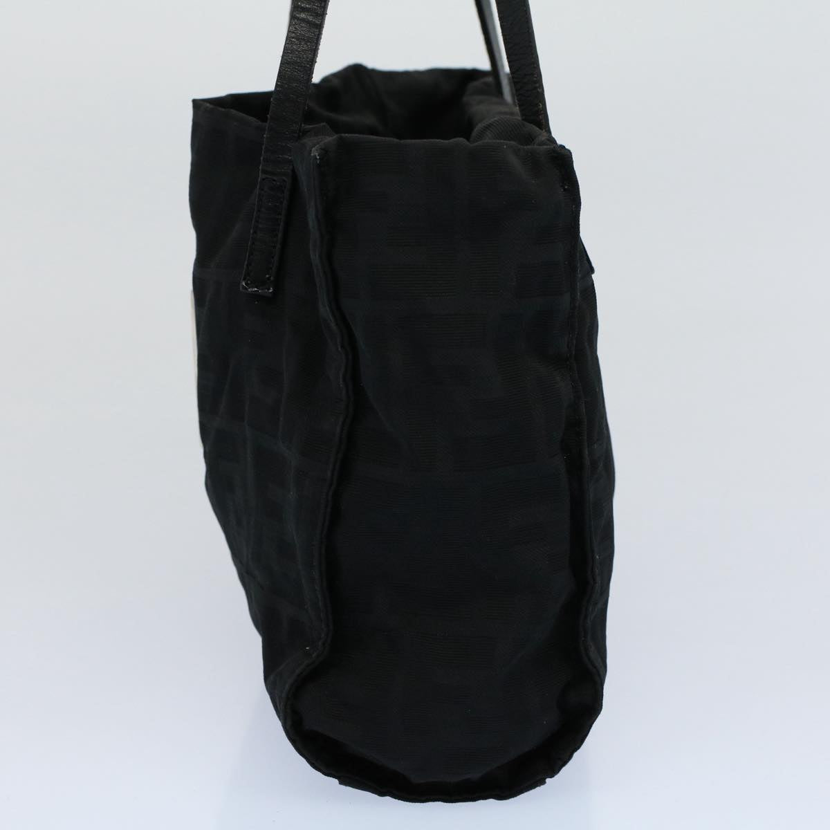 FENDI Zucca Canvas Tote Bag Black55033