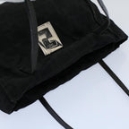 FENDI Zucca Canvas Tote Bag Black55033