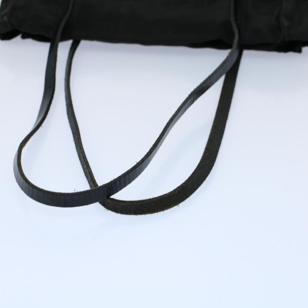 FENDI Zucca Canvas Tote Bag Black55033