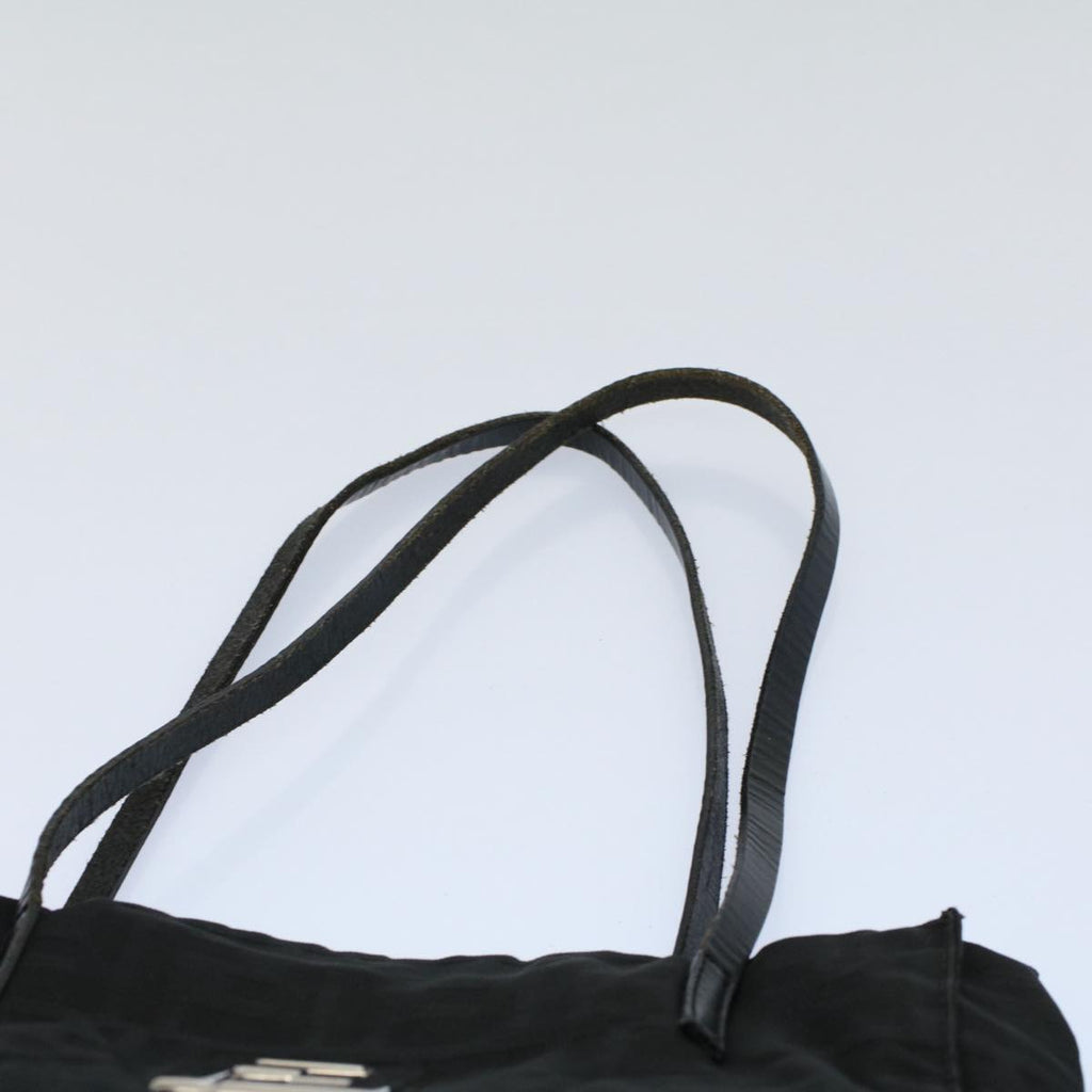 FENDI Zucca Canvas Tote Bag Black55033