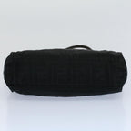 FENDI Zucca Canvas Tote Bag Black55033