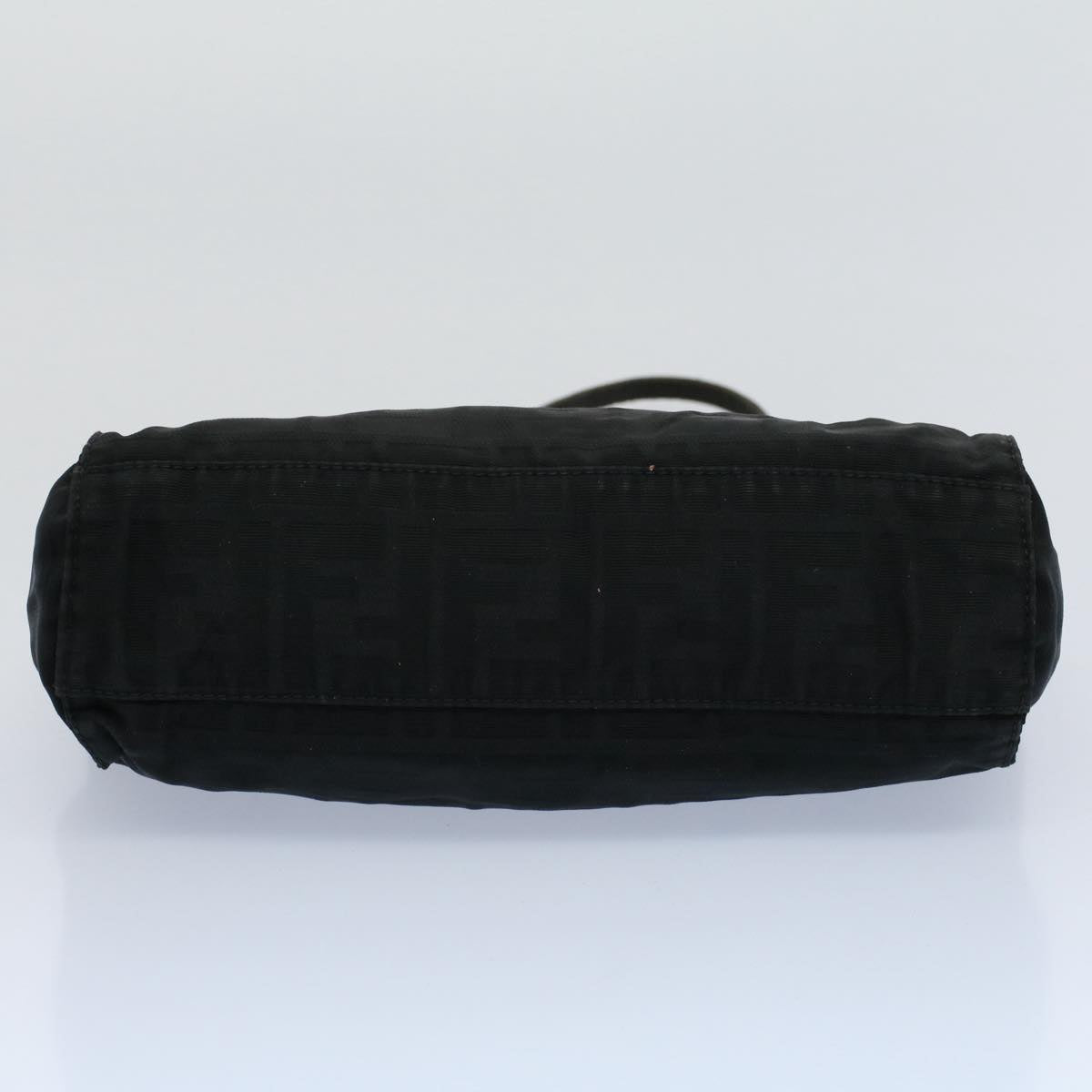 FENDI Zucca Canvas Tote Bag Black55033