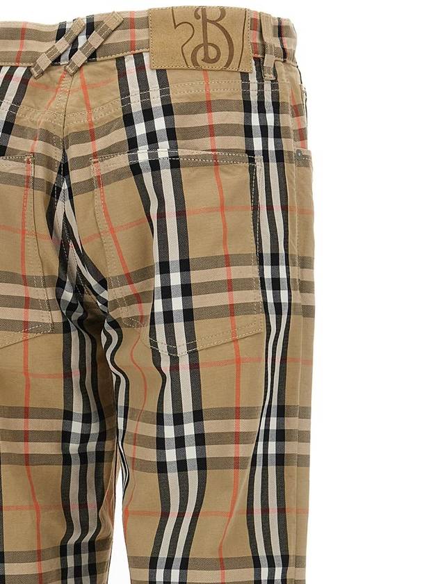 Burberry Burberry Check Pants