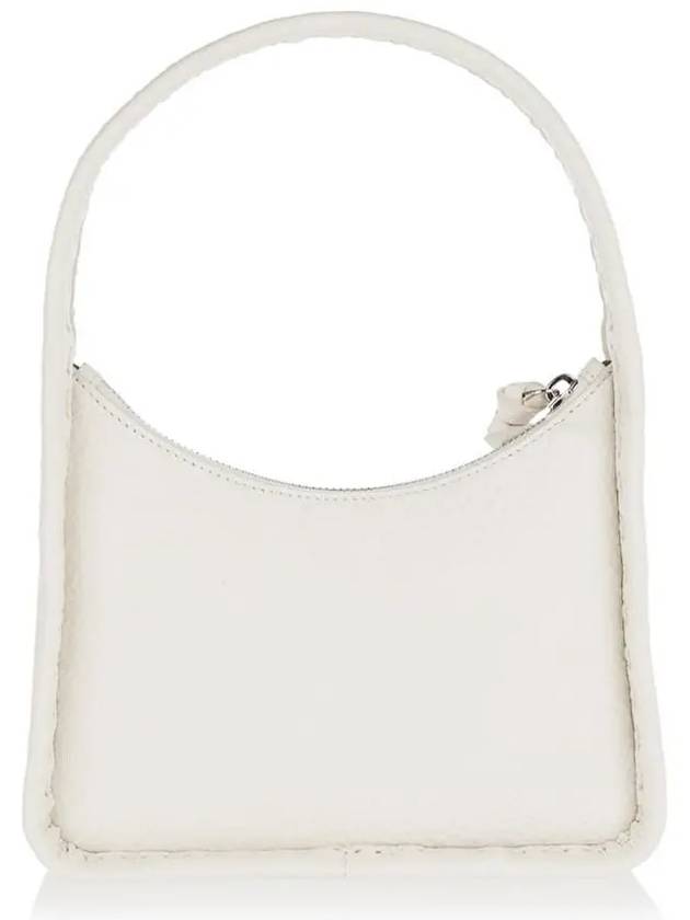 Fendi Mini Fendessence Hobo Shoulder Bag White