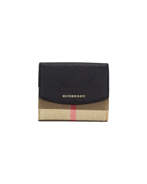 Burberry  Small Vintage Check Leather Wallet