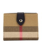Burberry  Small Vintage Check Leather Wallet