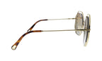 Chloe CE132SRI Havana Rectangle Sunglasses