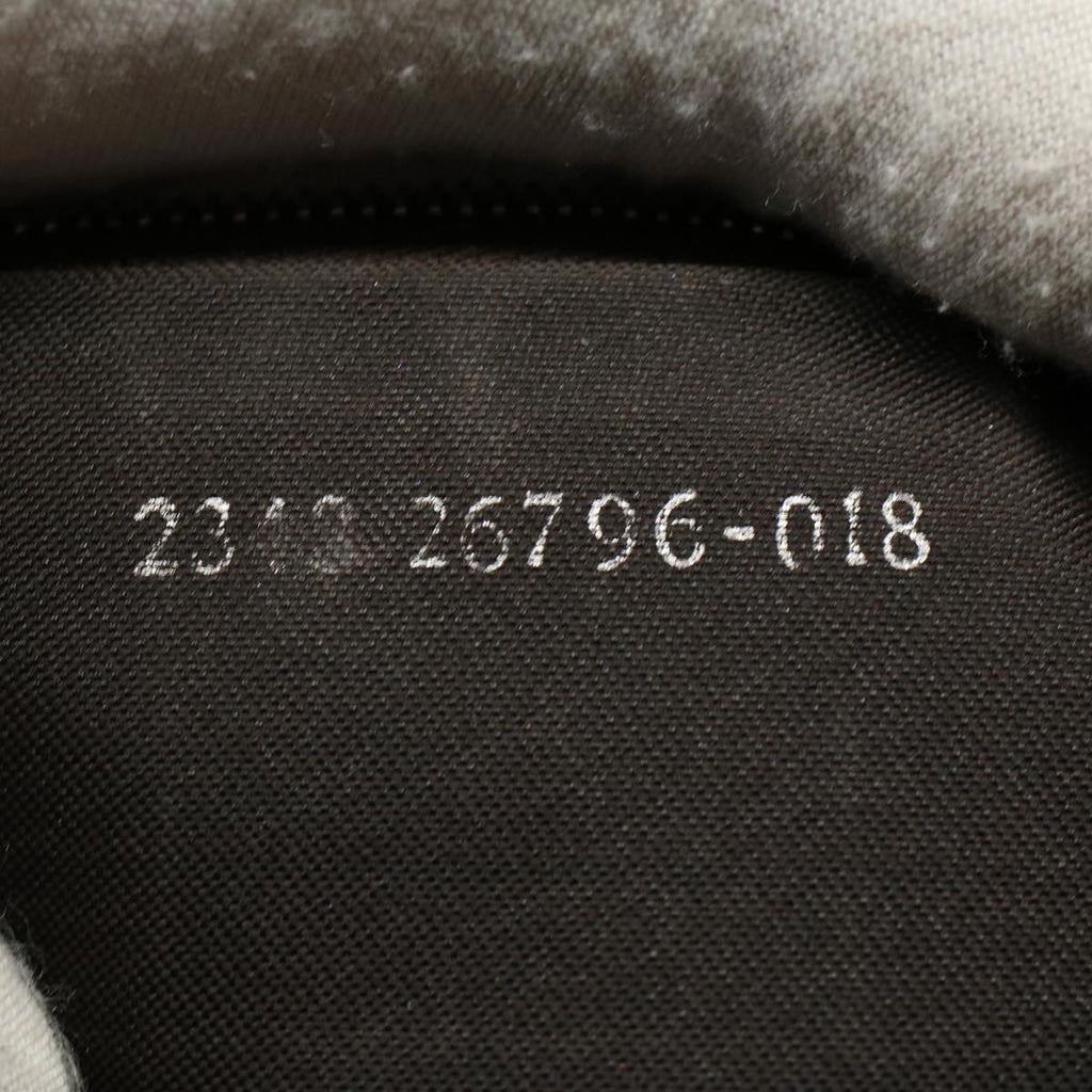 FENDI Zucca Canvas Mamma Baguette Shoulder Bag Black Brown55429