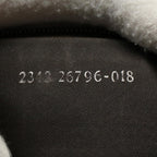 FENDI Zucca Canvas Mamma Baguette Shoulder Bag Black Brown55429