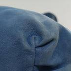 FENDI Tote Bag Leather Blue55431