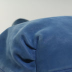 FENDI Tote Bag Leather Blue55431
