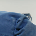 FENDI Tote Bag Leather Blue55431