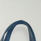 FENDI Tote Bag Leather Blue55431