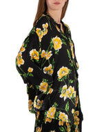 Balenciaga Shirt 681631TPL45 1361 BLACKYELLOW