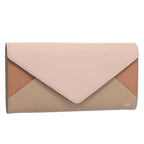 Chloe Long Wallet Leather Beige Pink 3P0171-H0Y 55677