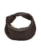 Bottega Veneta Jodie Intrecciato Small Tote Bag Brown