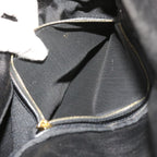 FENDI Mamma Baguette Shoulder Bag Harako leather Black55751