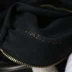 FENDI Mamma Baguette Shoulder Bag Harako leather Black55751