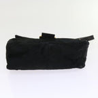 FENDI Mamma Baguette Shoulder Bag Harako leather Black55751