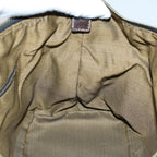 FENDI Zucca Canvas Vanity pouch Hand Bag Brown Black55824